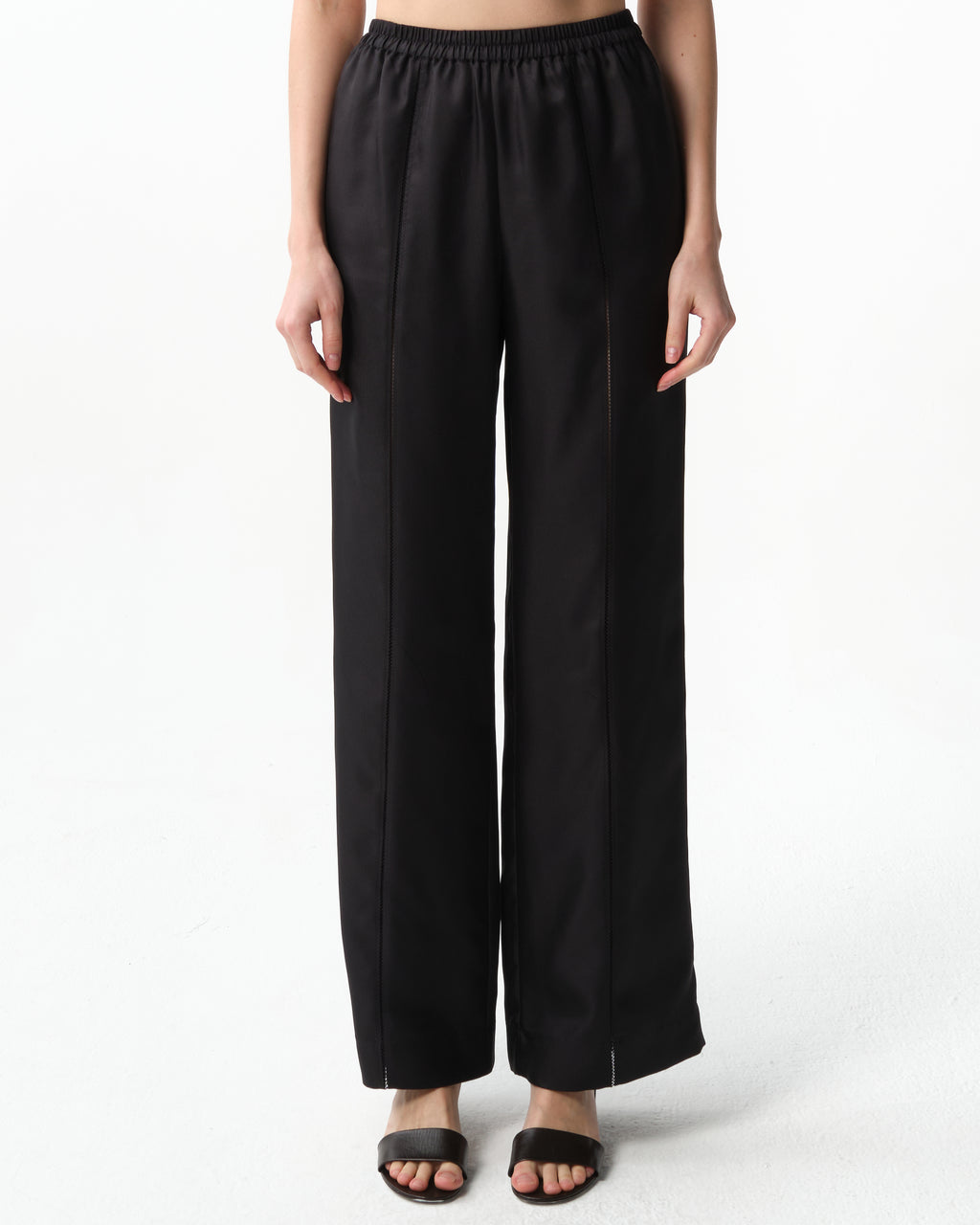 Lars Lace-Stitch Trousers
