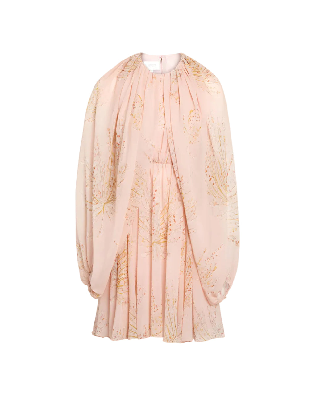 Short Silk Wrap Dress