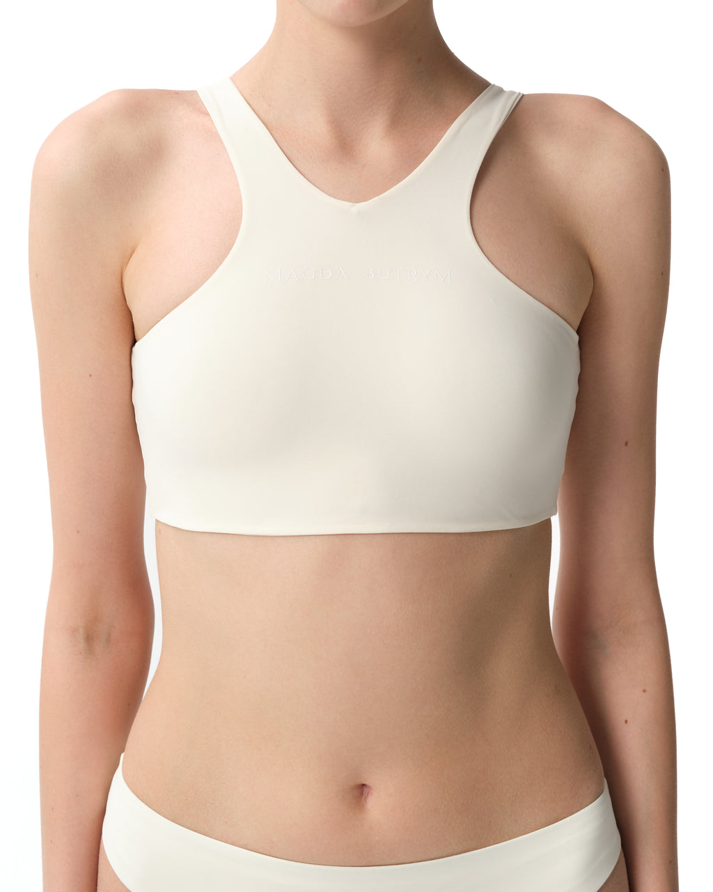 High-Neck Bikini Top