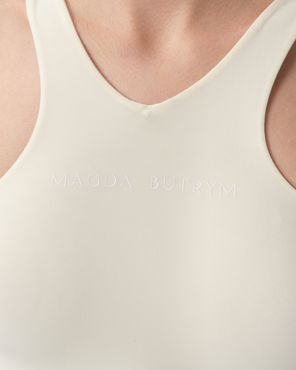 High-Neck Bikini Top