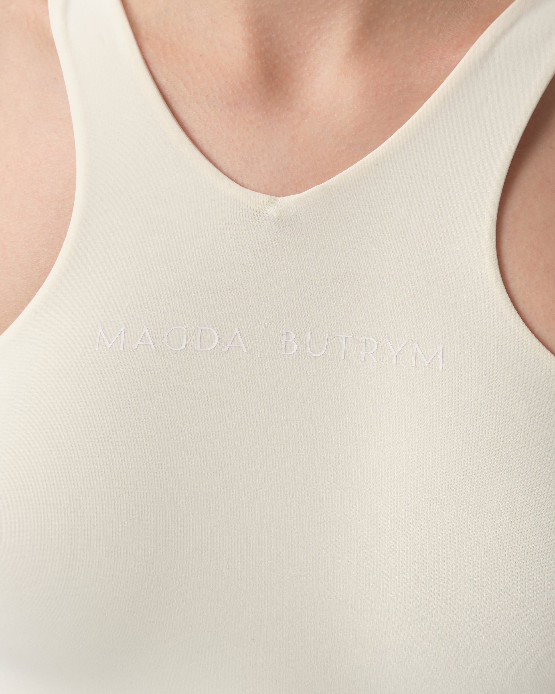 High-Neck Bikini Top