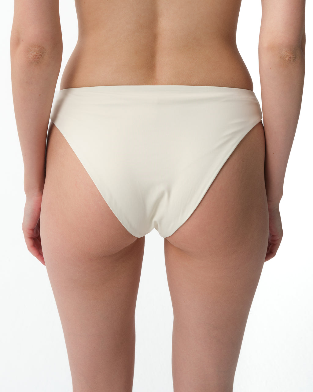 Cream Swim Bottoms