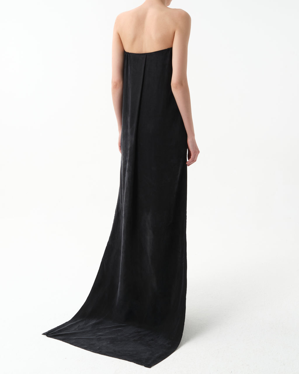 Long Train Silk Top