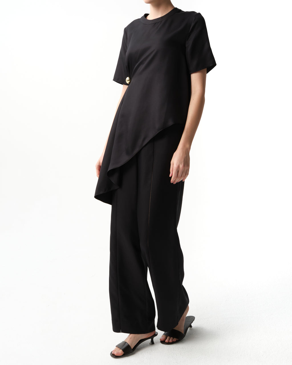 Lars Lace-Stitch Trousers