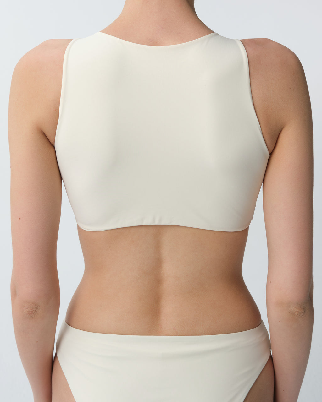 High-Neck Bikini Top