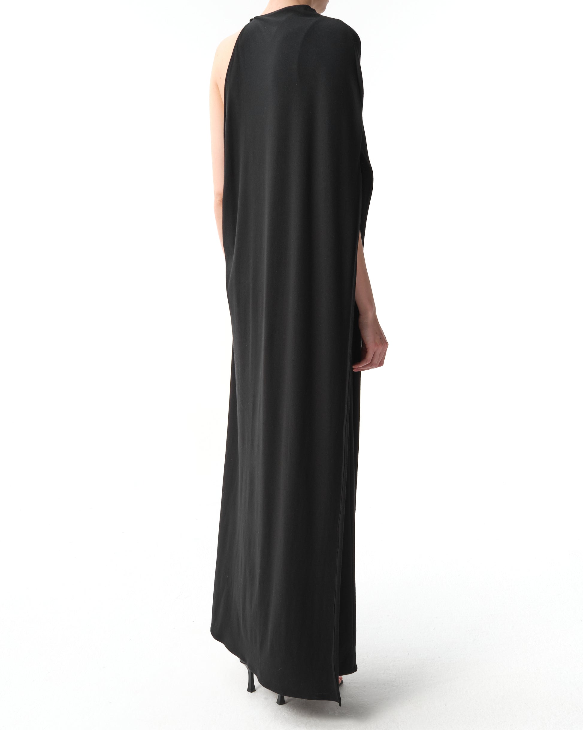 One-Shoulder Ruffle Detail Dress
