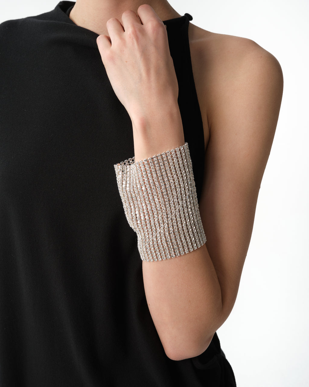 One-Shoulder Ruffle Detail Dress