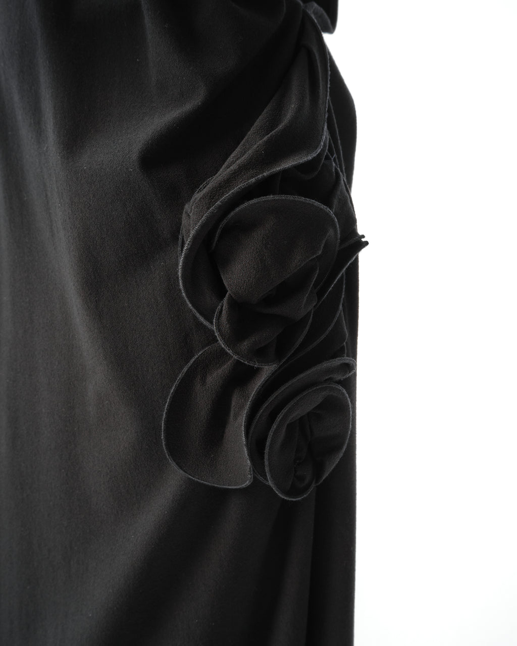 One-Shoulder Ruffle Detail Dress