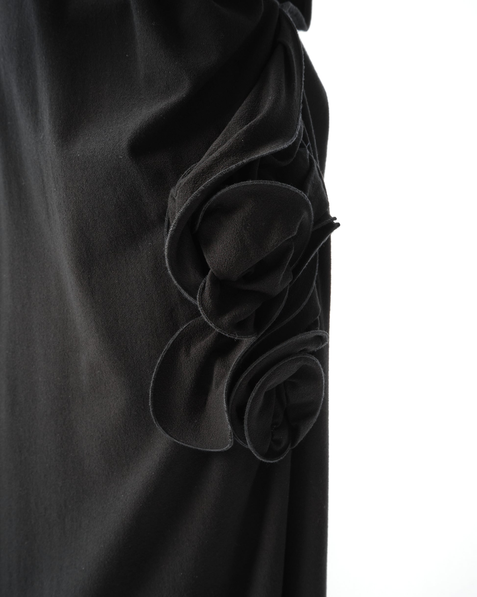 One-Shoulder Ruffle Detail Dress