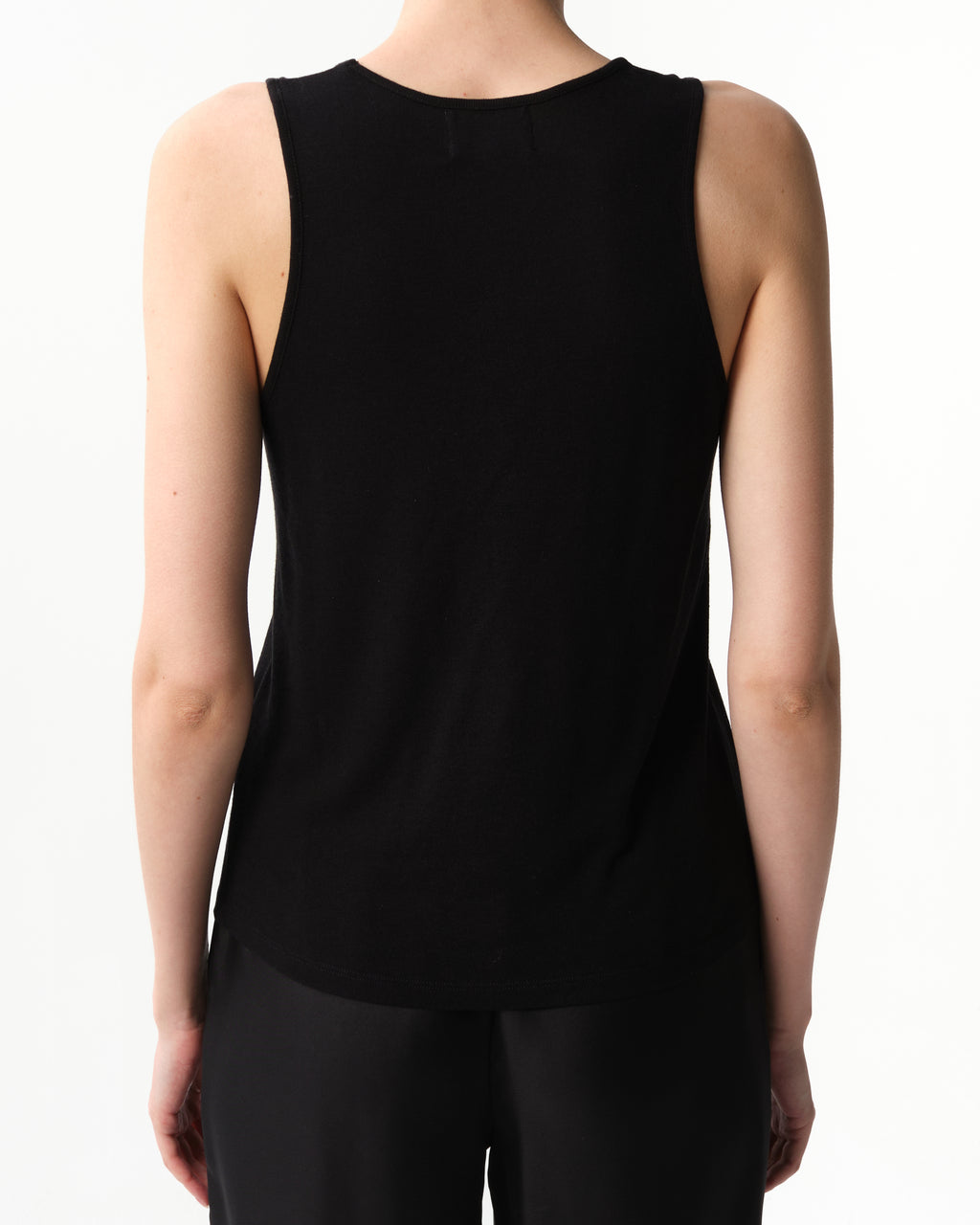 Albia Loose-Fit U-Neck Tank Top