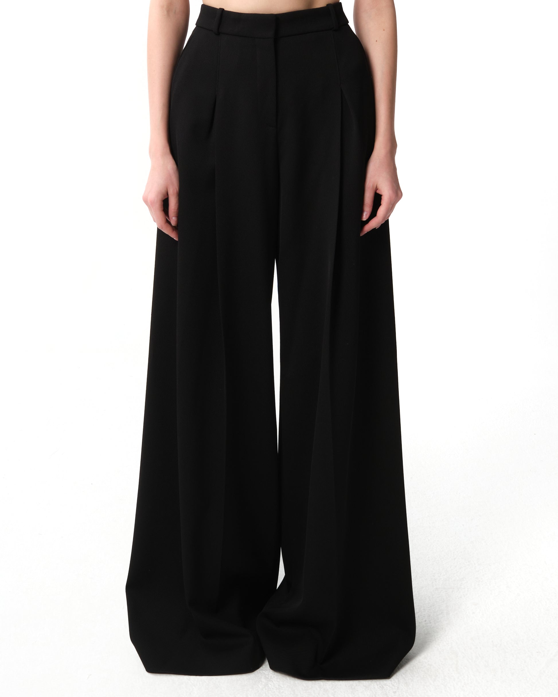 Wide Leg Trousers