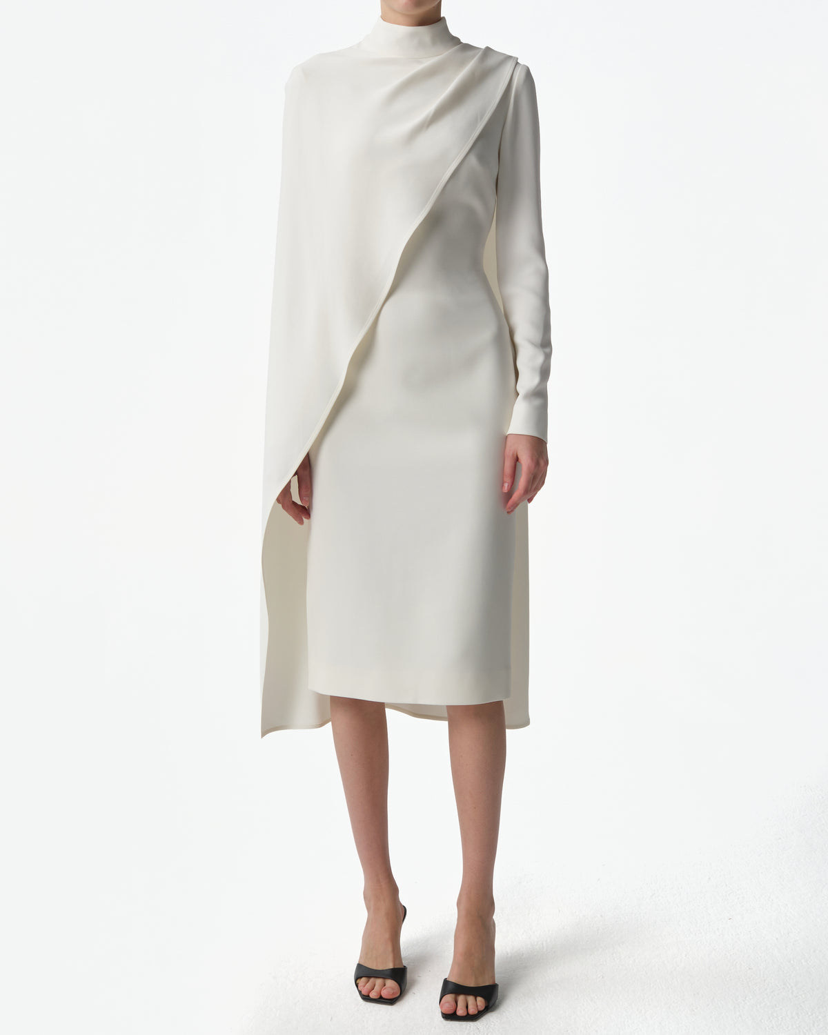 Caped Cady Cocktail Dress