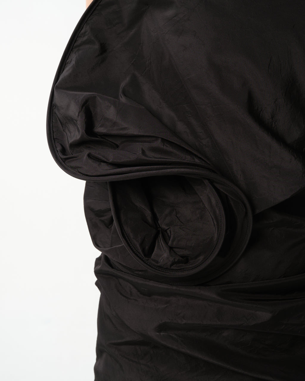 Silk Taffeta Minidress
