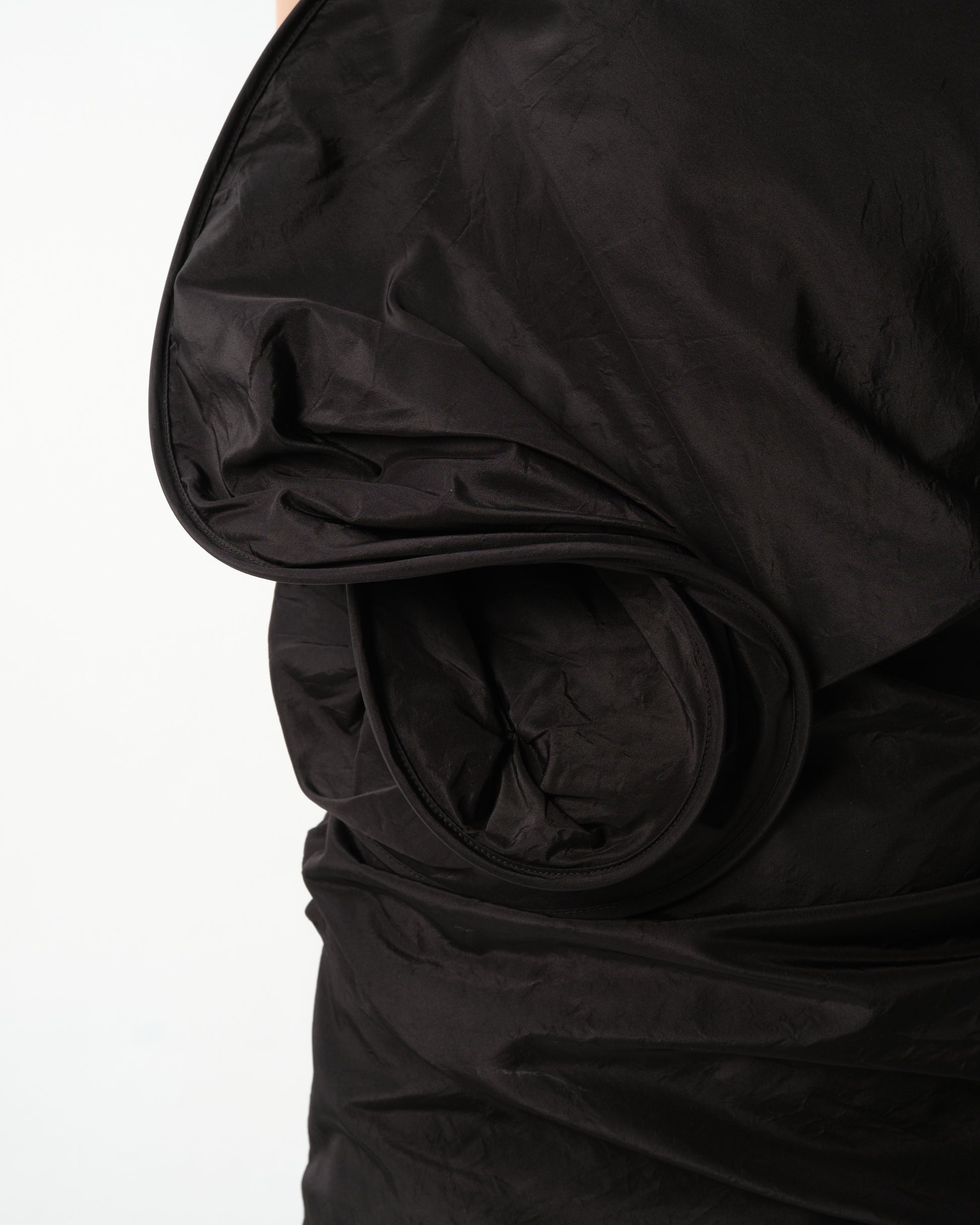 Silk Taffeta Minidress