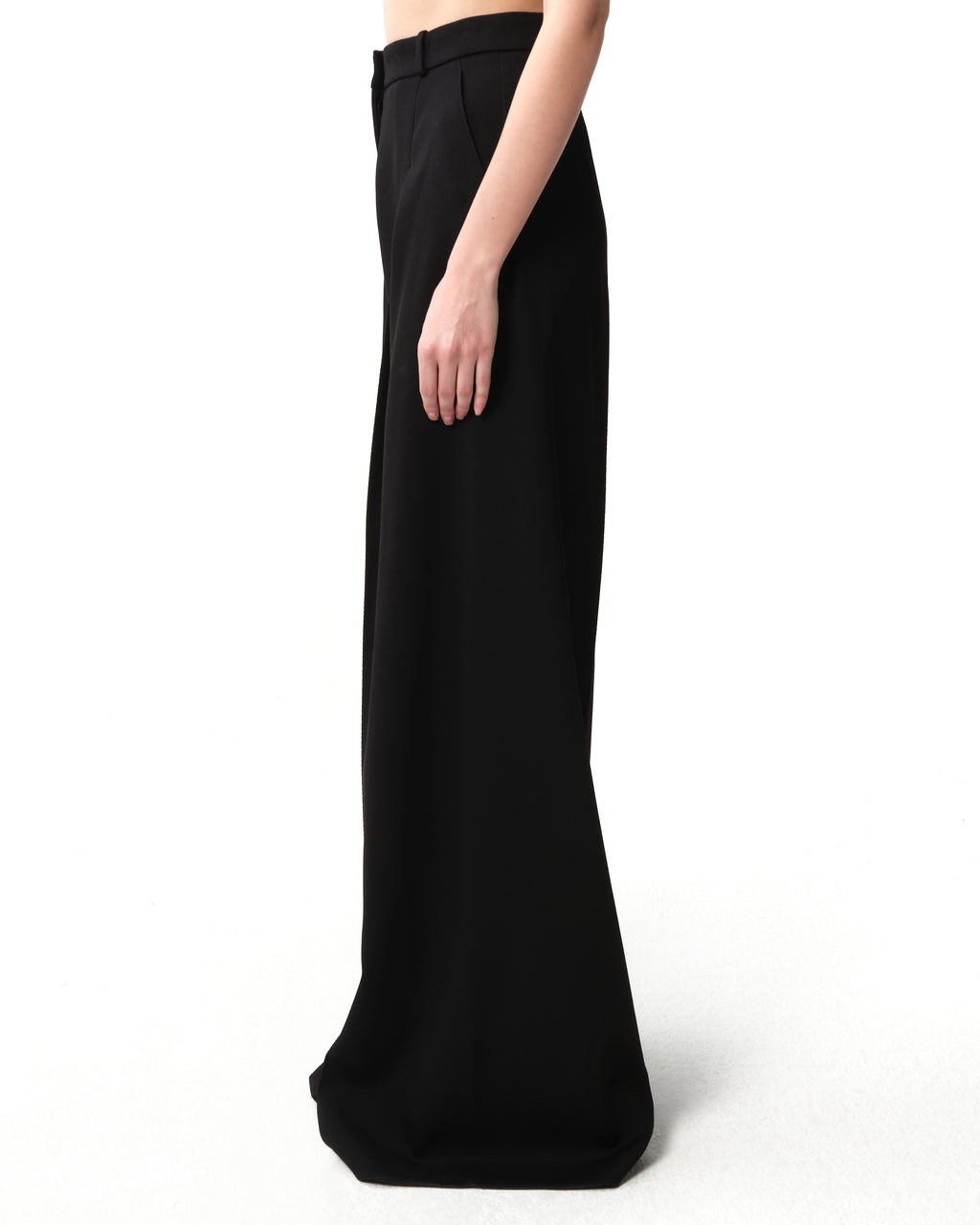 Wide Leg Trousers