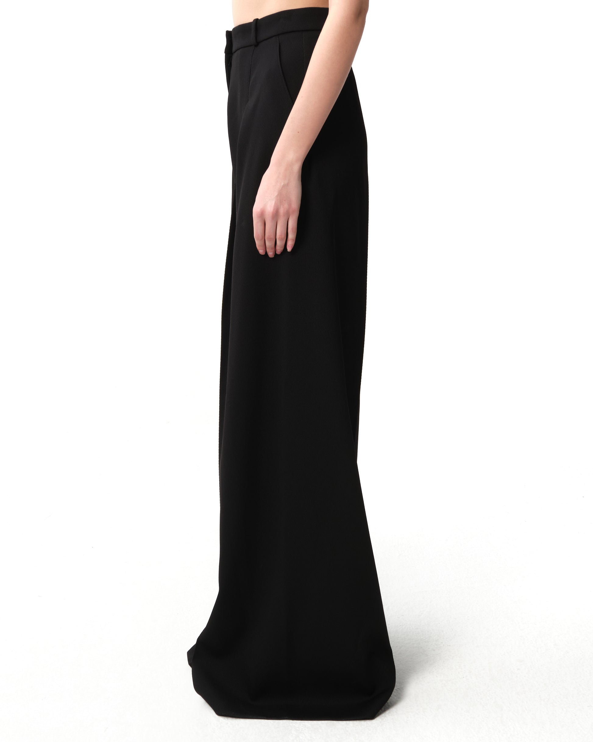 Wide Leg Trousers
