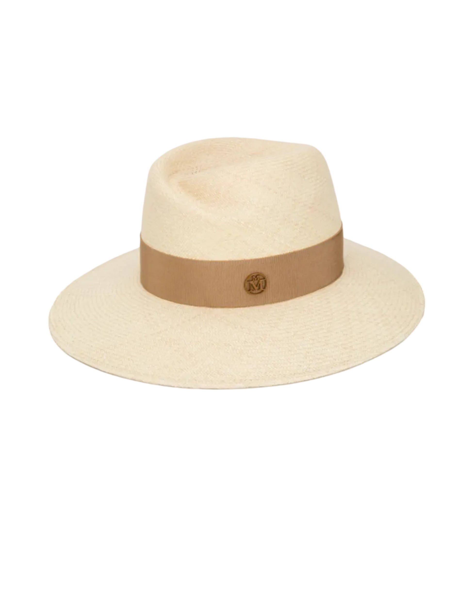 Virginie Straw Fedora Hat
