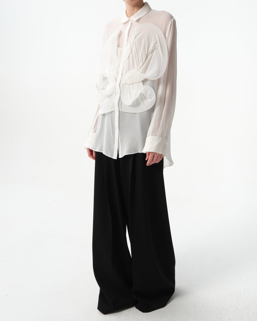 Wide Leg Trousers