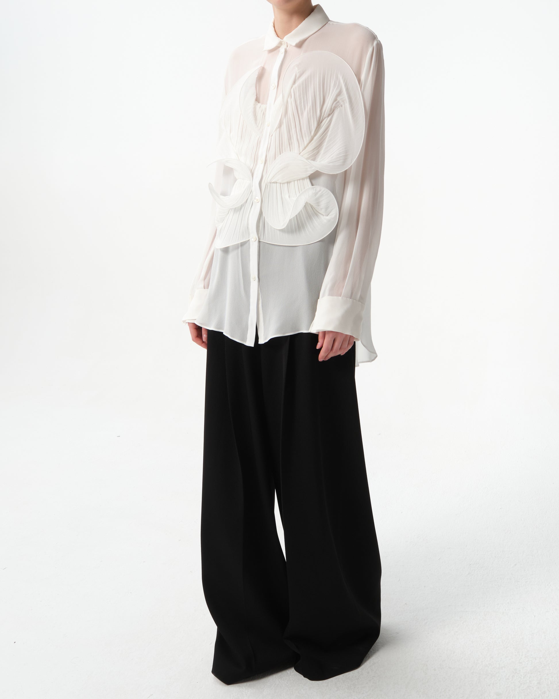 Wide Leg Trousers