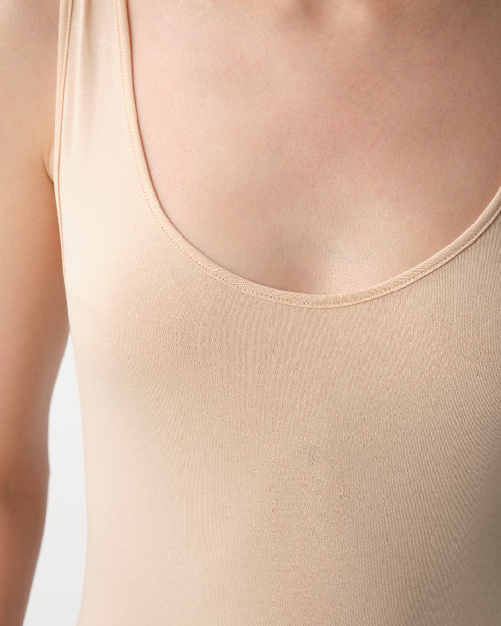 Stretch-Cupro Bodysuit