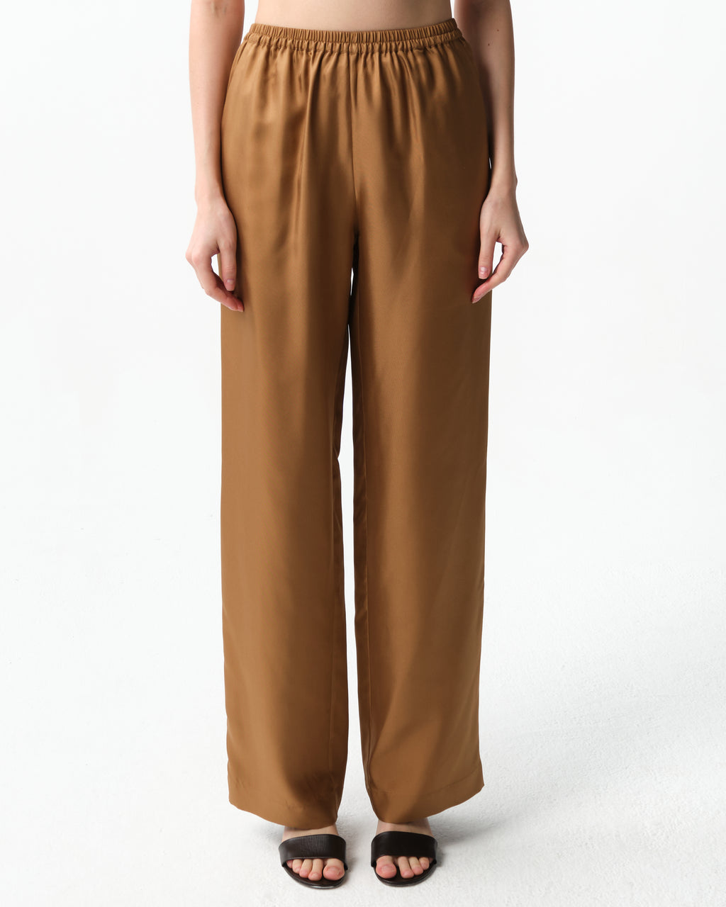 Alera Silk Twill Trousers