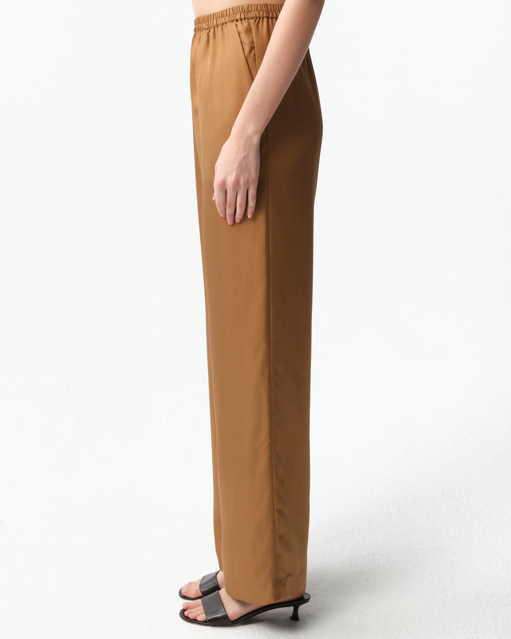 Alera Silk Twill Trousers