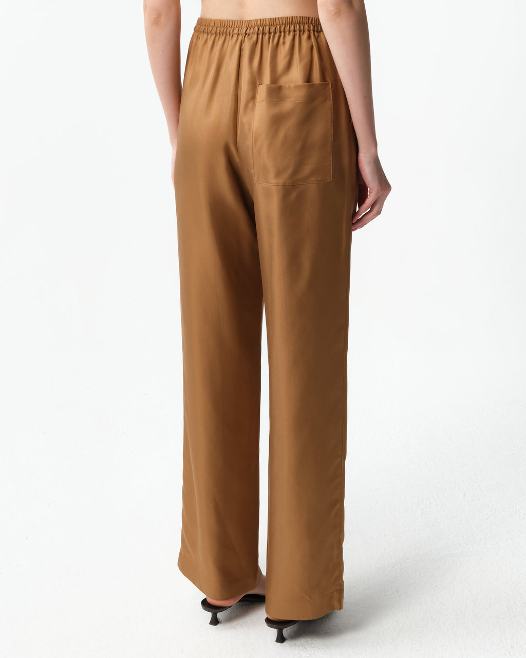 Alera Silk Twill Trousers