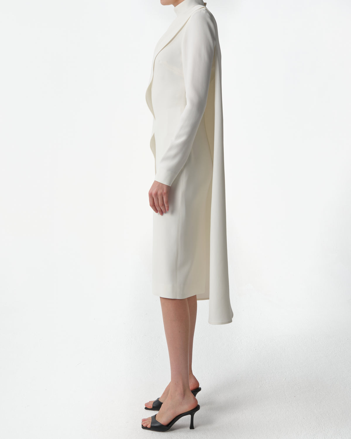 Caped Cady Cocktail Dress