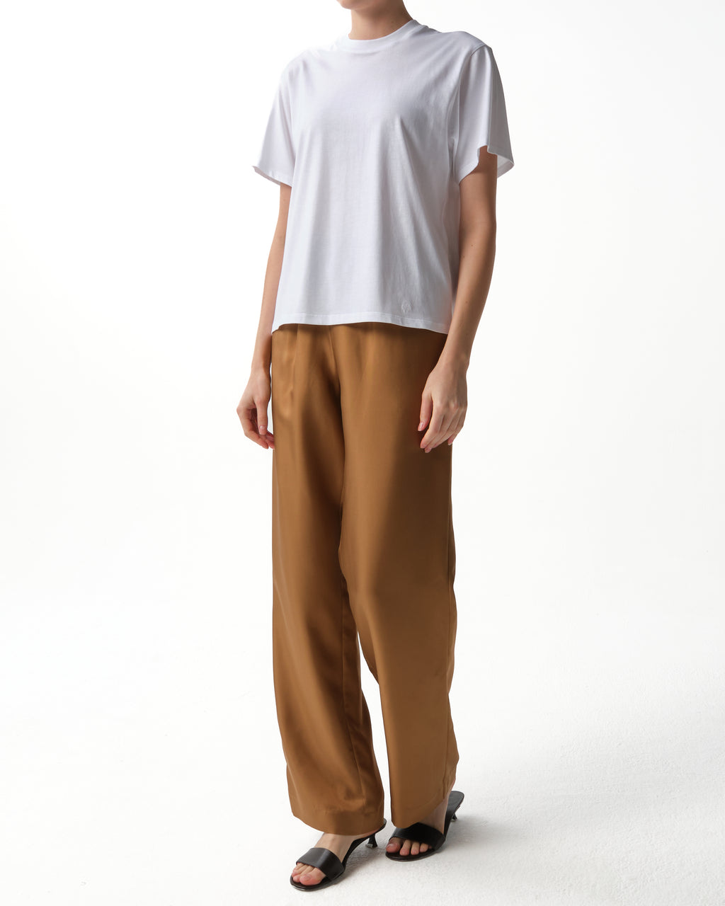 Alera Silk Twill Trousers