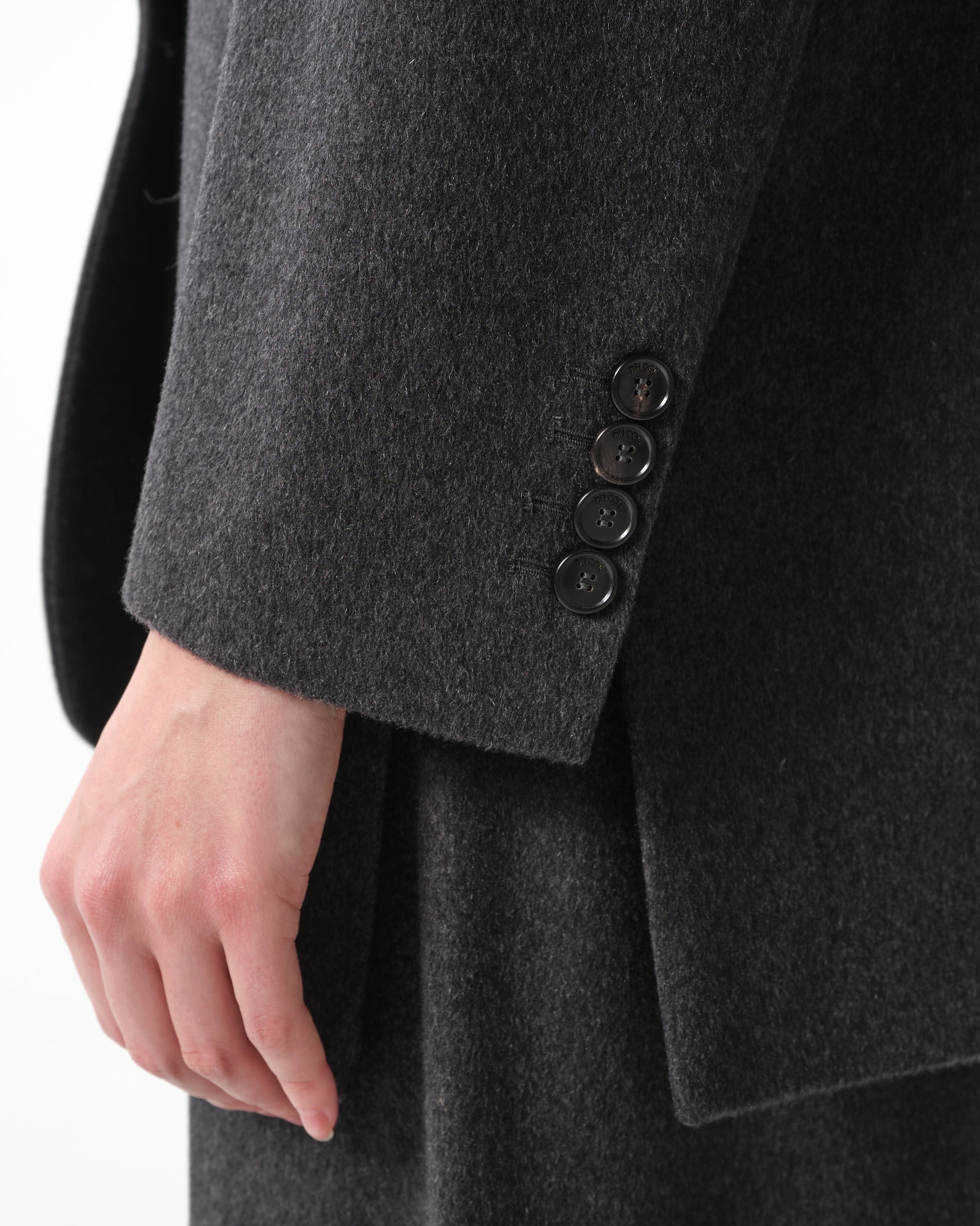 Cashmere Shawl Collar Blazer