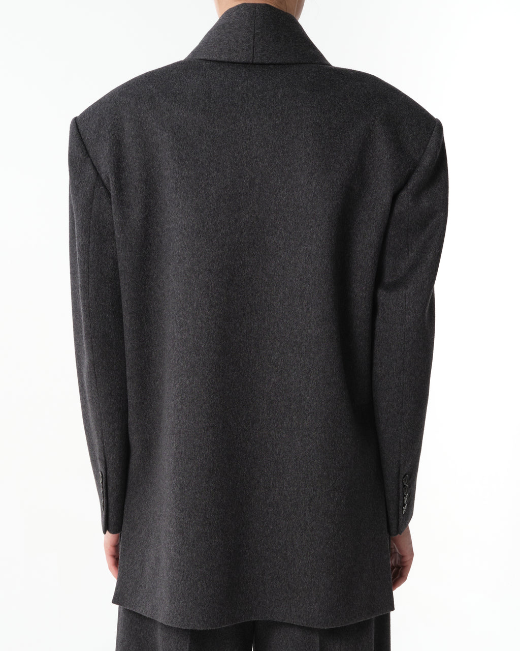 Cashmere Shawl Collar Blazer