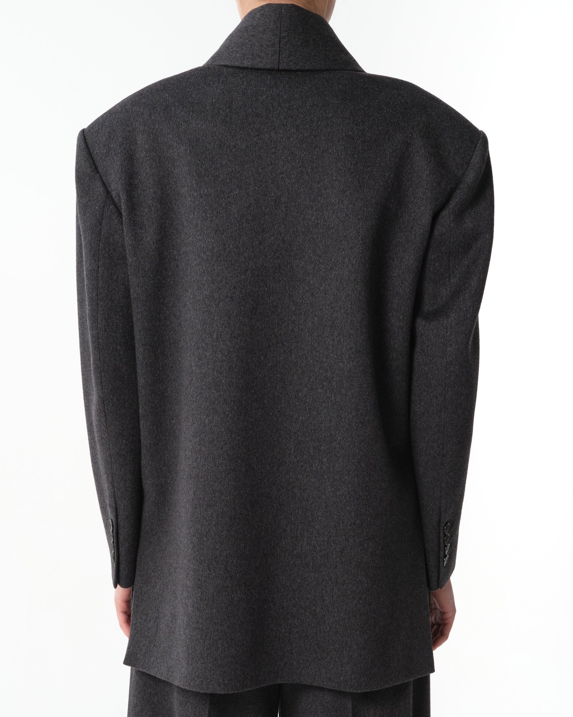 Cashmere Shawl Collar Blazer