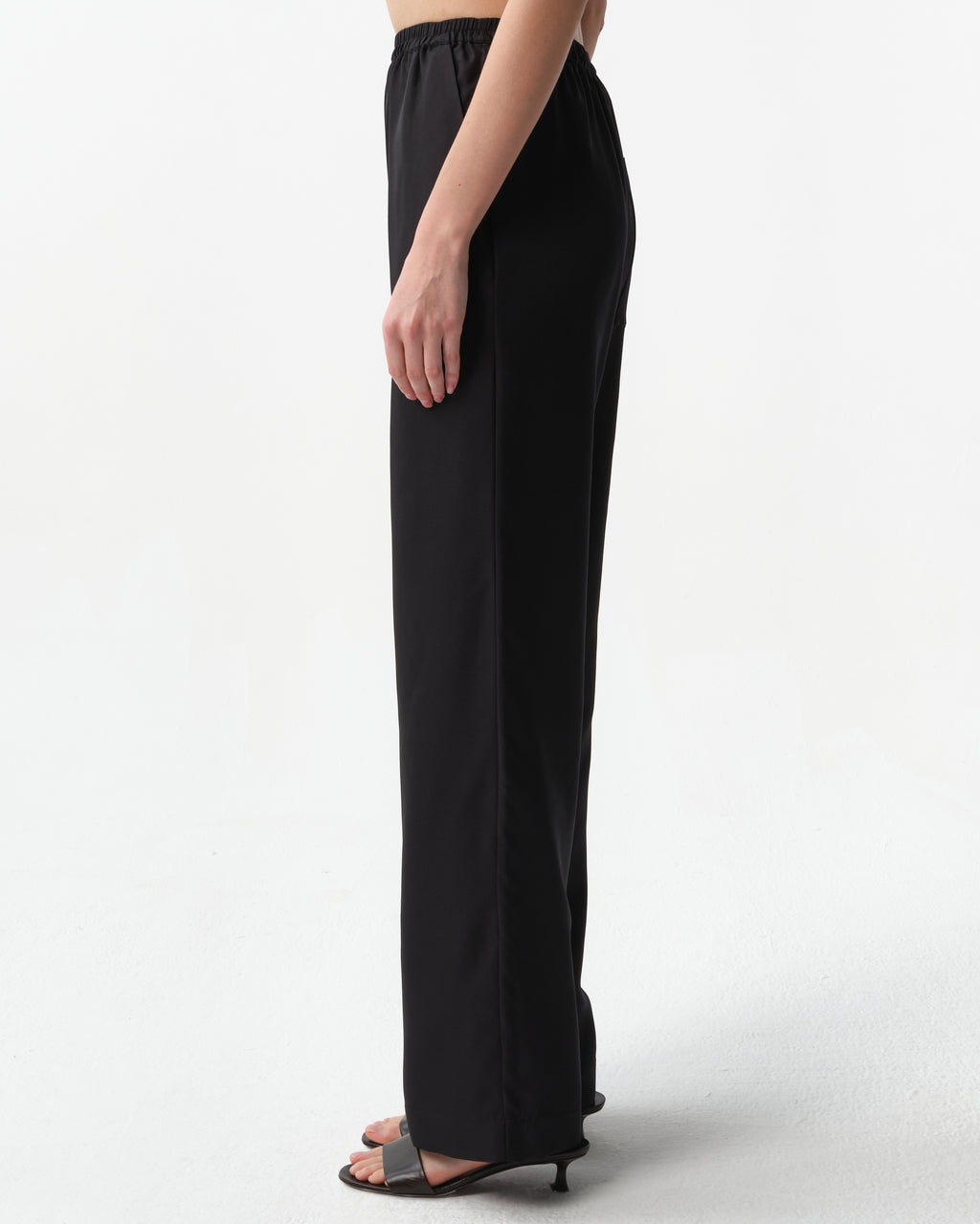 Alera Silk Twill Trousers