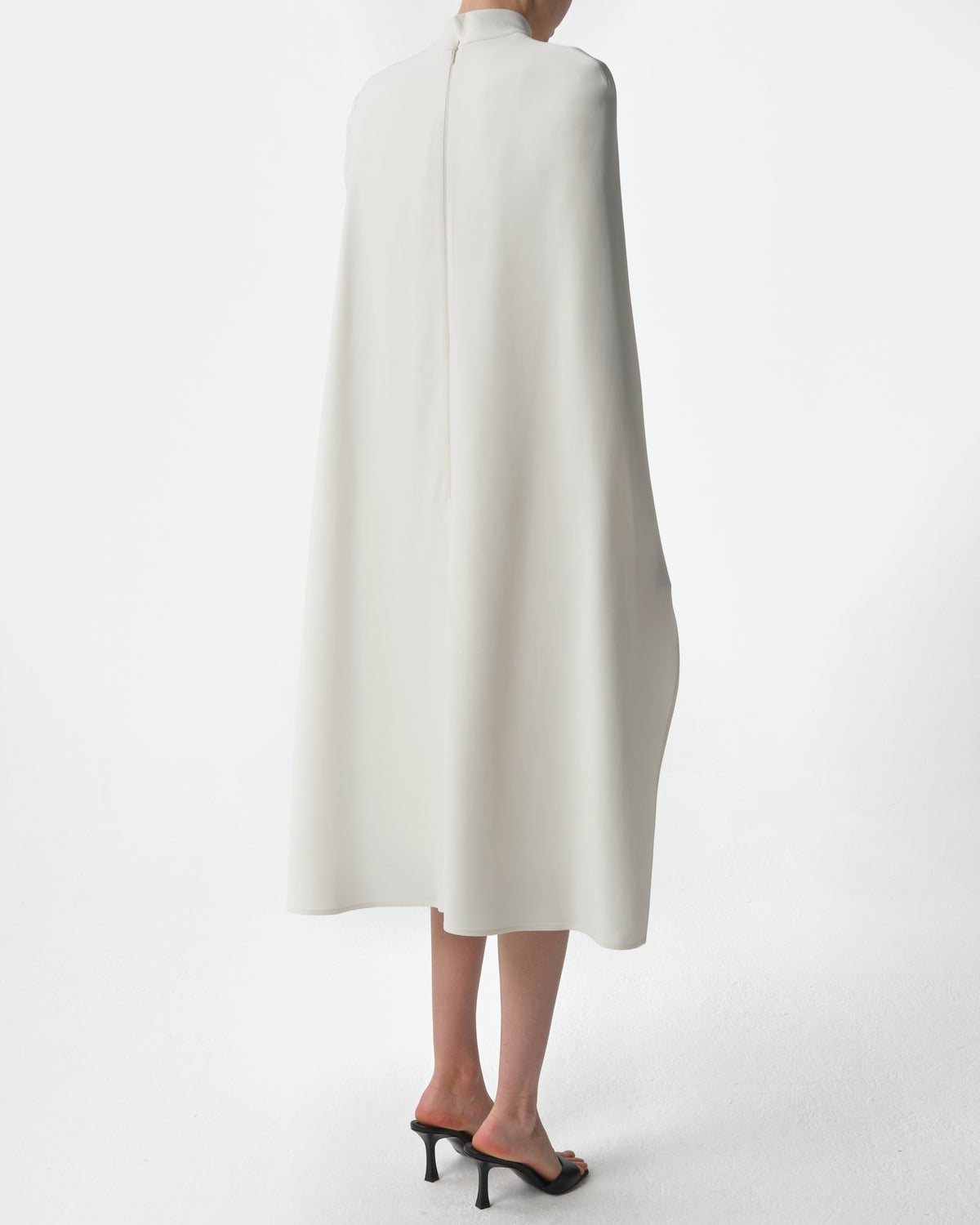 Caped Cady Cocktail Dress