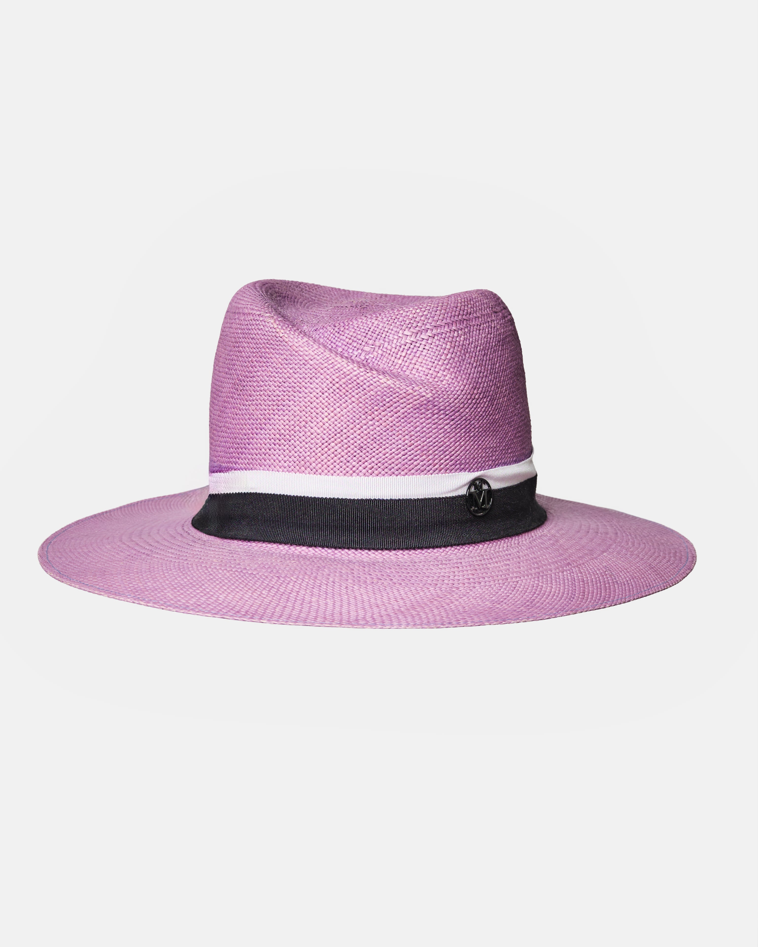 Virginie Straw Fedora