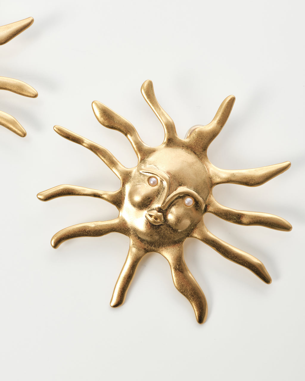 Leo Earring