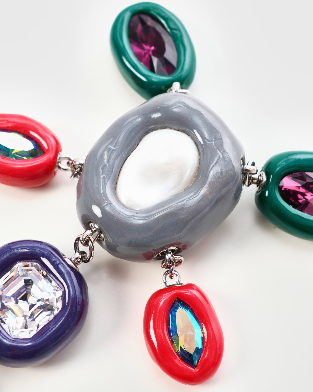 Multi-Gemstone Charm