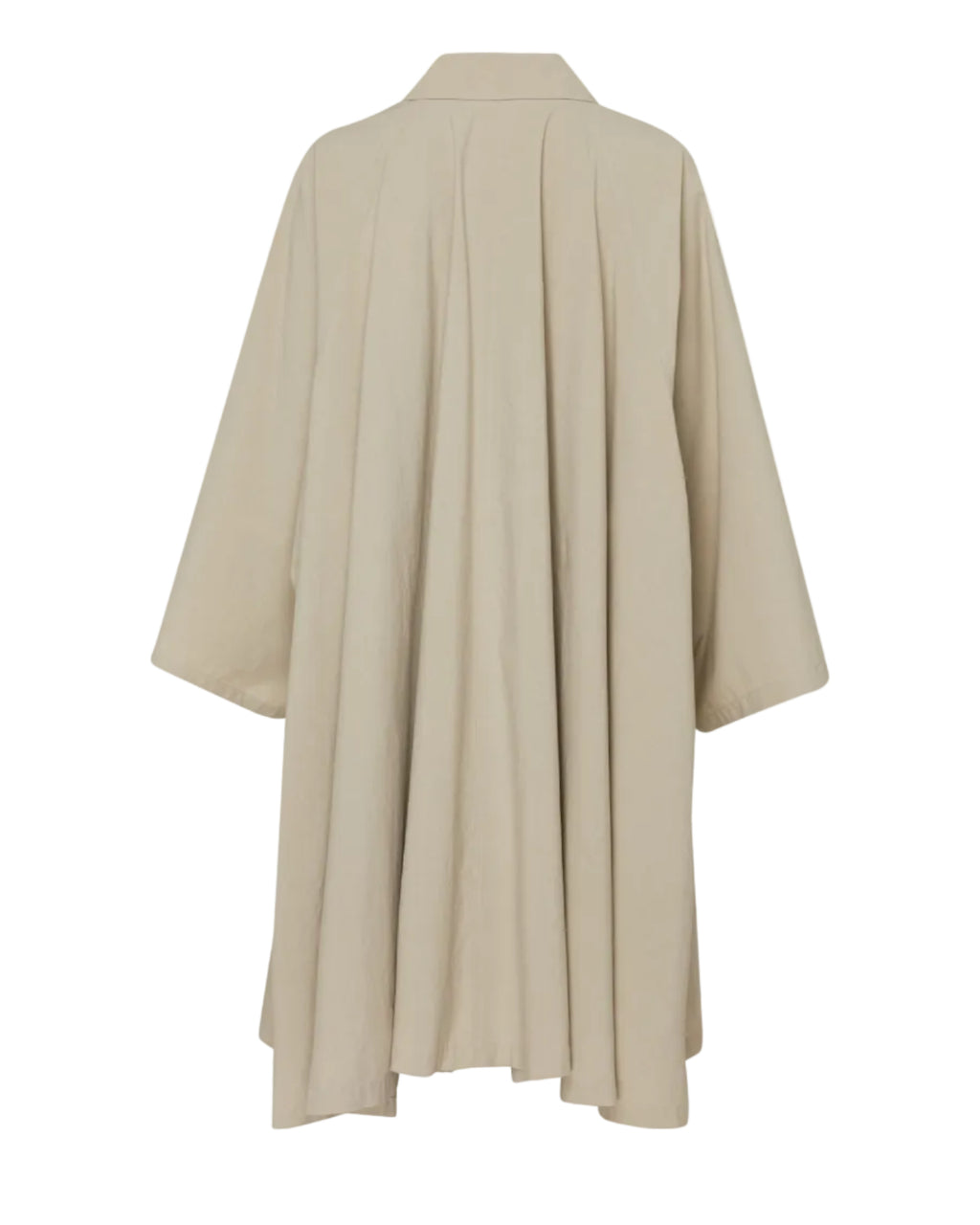 Cotton Twill Trench Coat