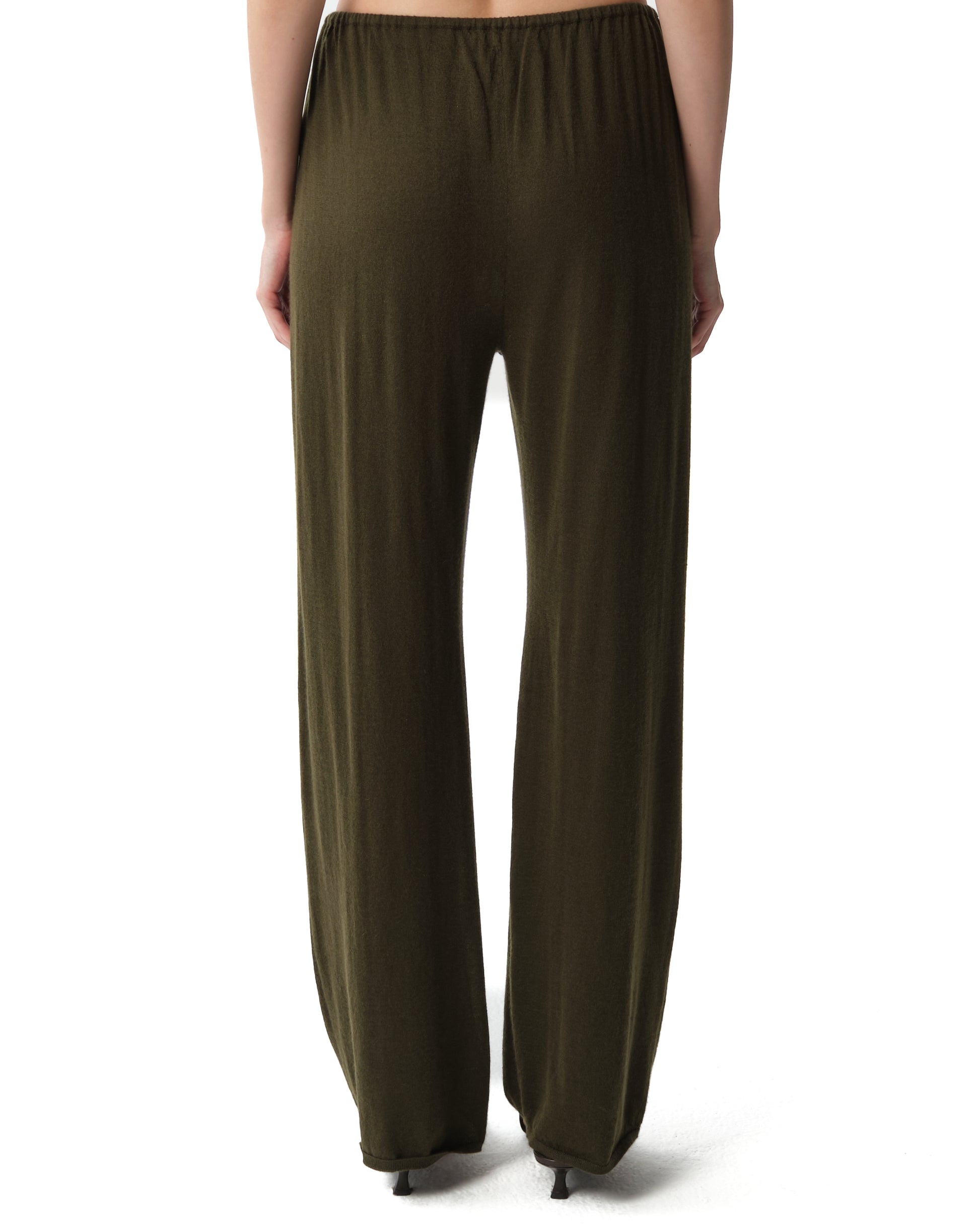 Cashmere Straight-Leg Pants