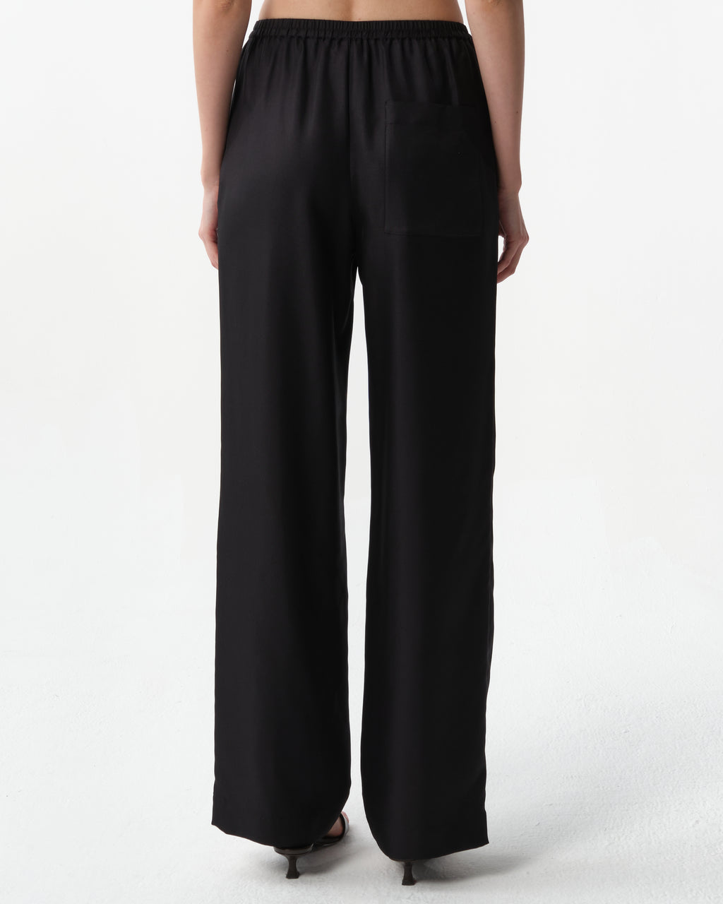 Alera Silk Twill Trousers