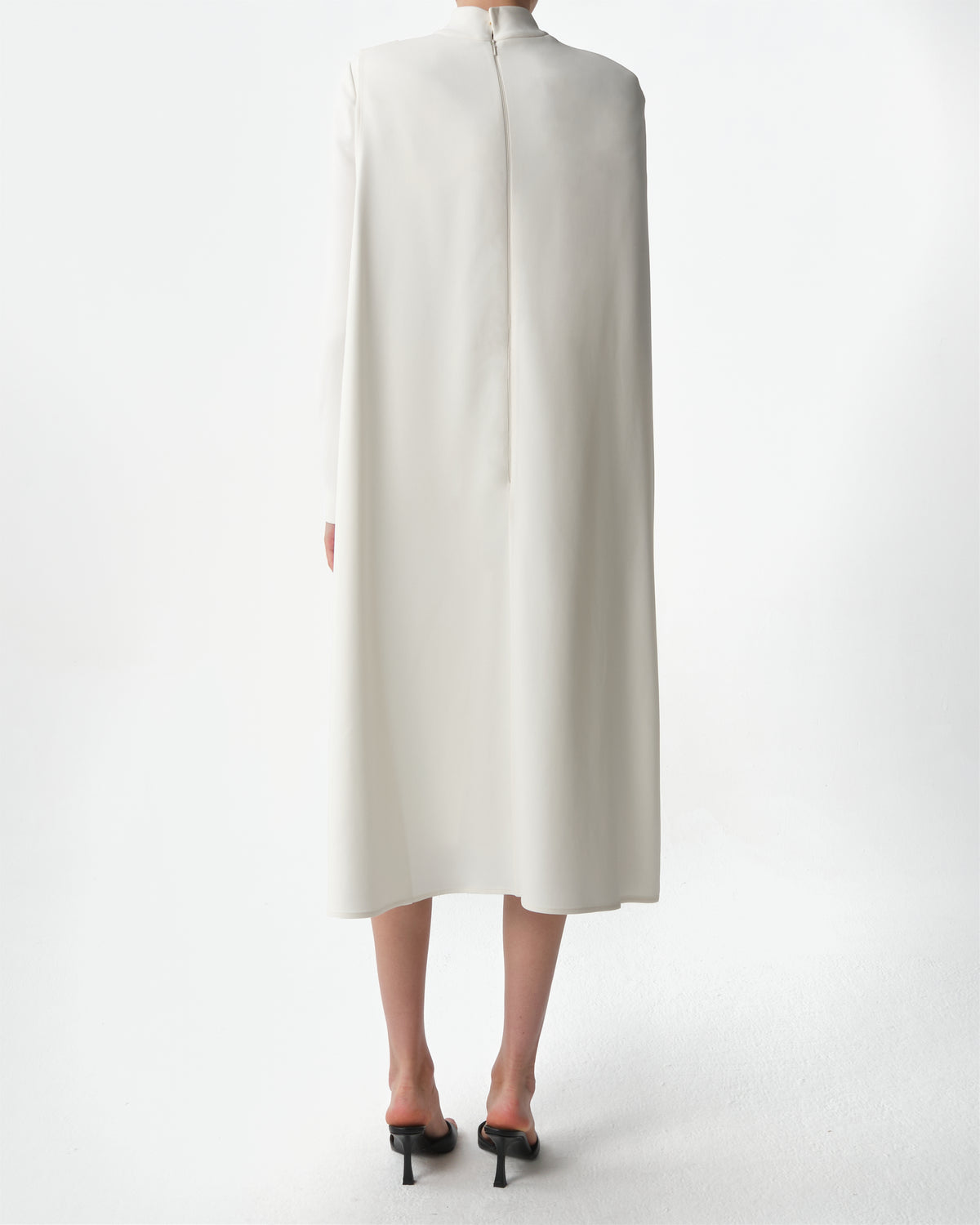 Caped Cady Cocktail Dress