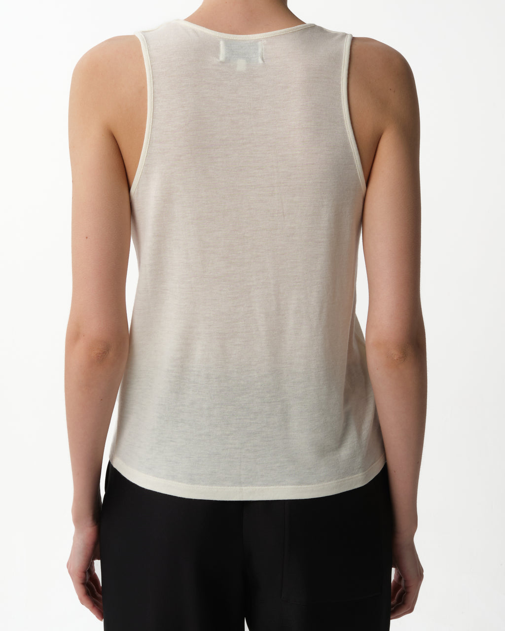 Albia Loose-Fit U-Neck Tank Top