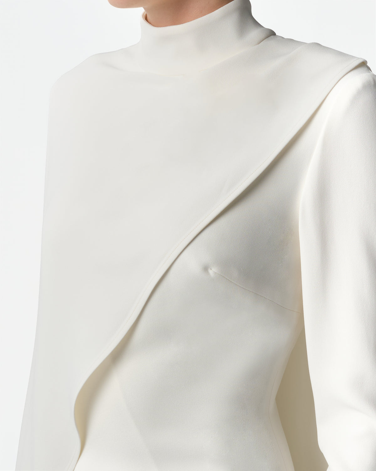 Caped Cady Cocktail Dress