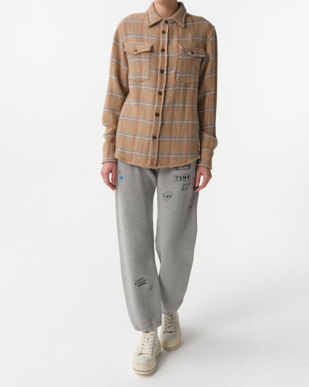 Madero Beige Shirt