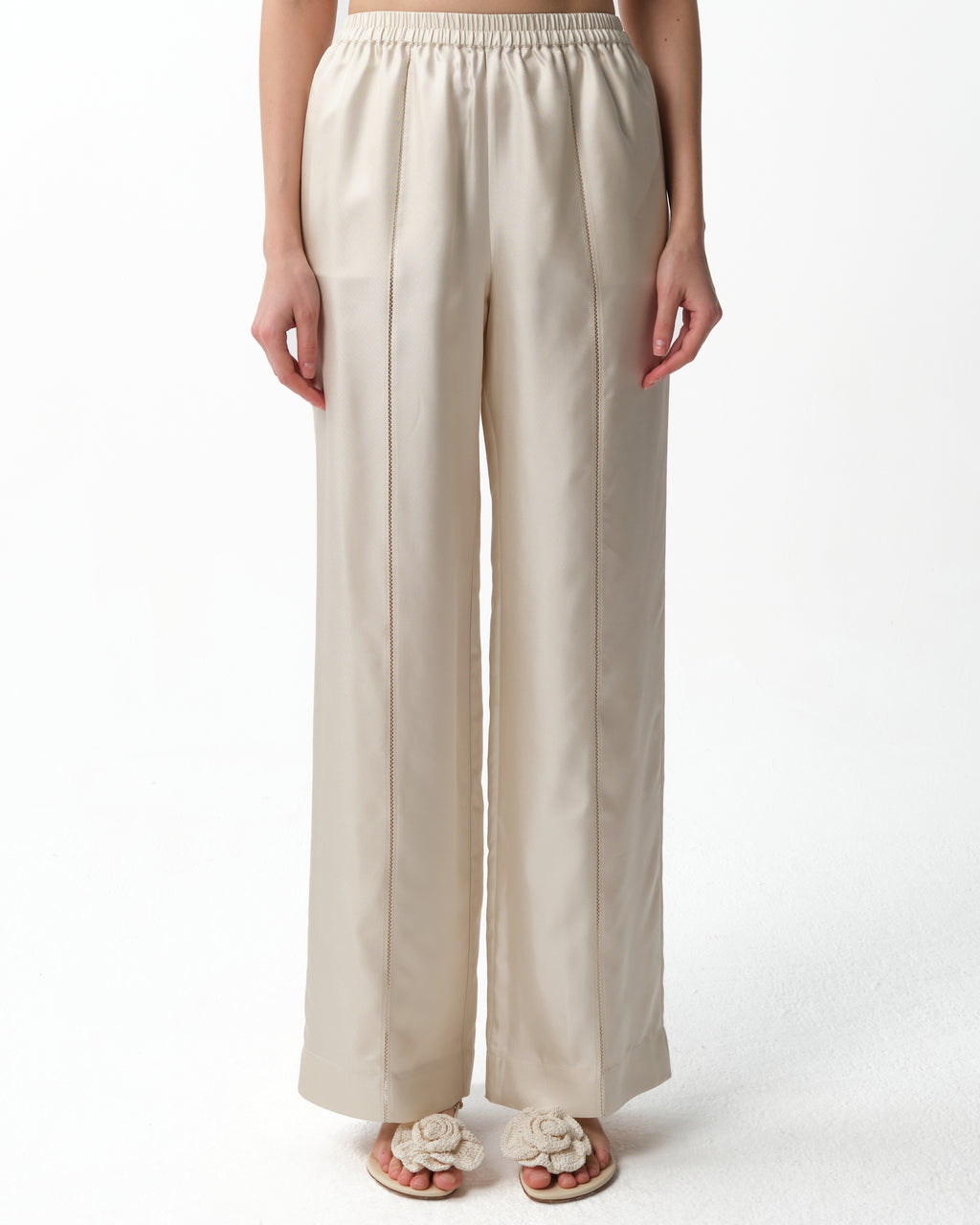 Lars Lace-Stitch Trousers