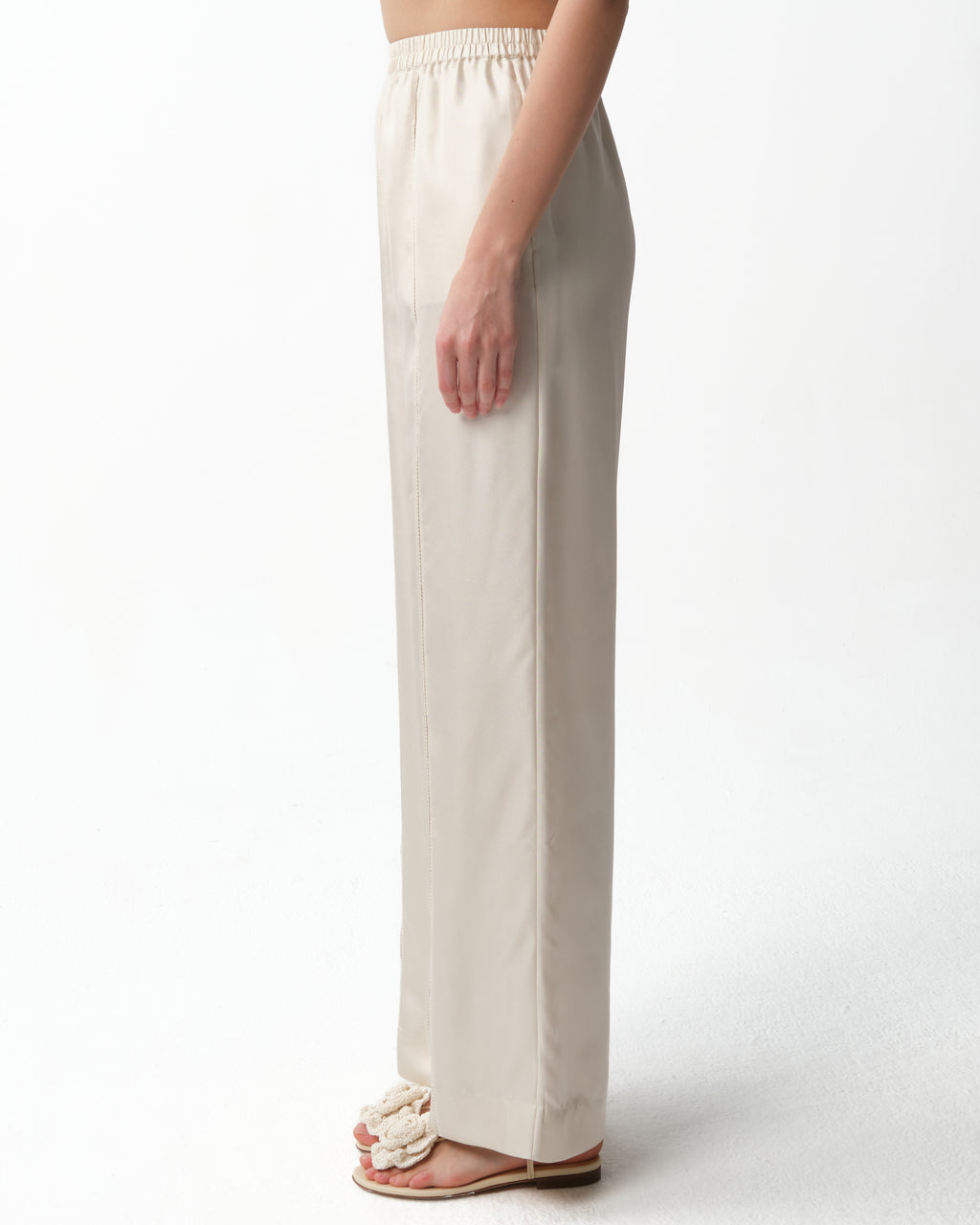 Lars Lace-Stitch Trousers