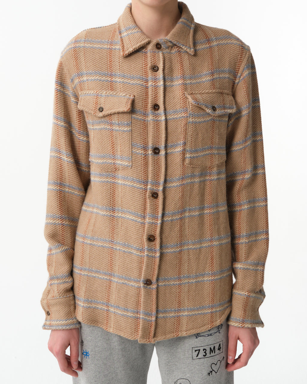 Madero Beige Shirt