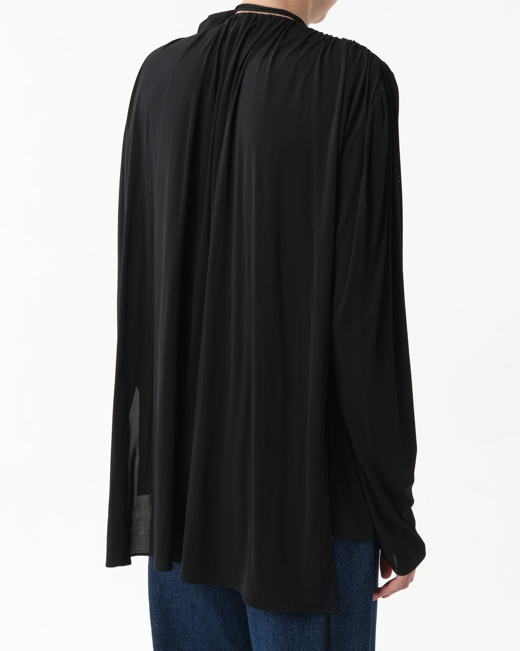 Classic Flower Blouse in Jersey