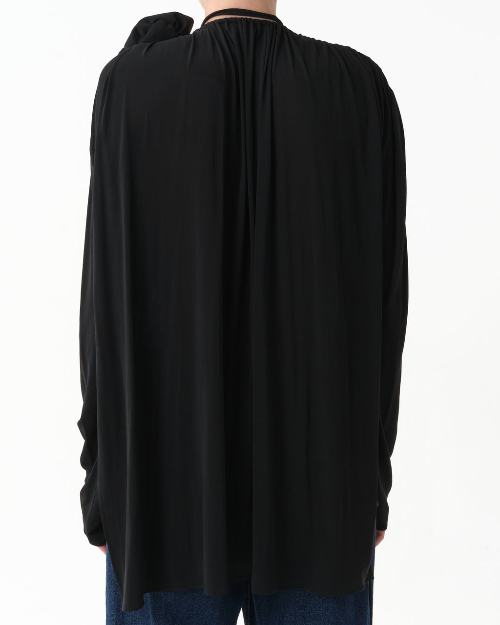 Classic Flower Blouse in Jersey