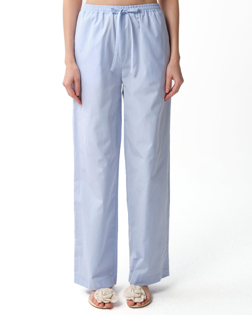 Sero Cotton Poplin Pants